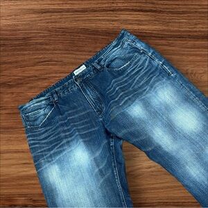 Rivet De Cru Jeans Andrew Relax Fit Straight Leg Style 150-140M4 Size W44‎ L34